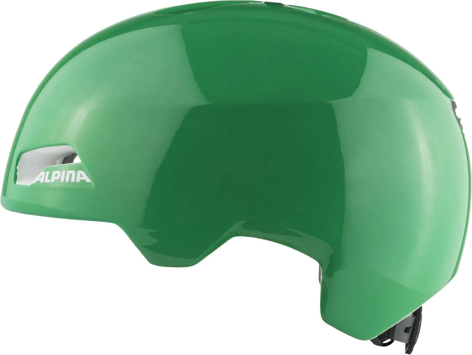Alpina Hackney Skatehelm-Fahrradhelm - Green Gloss 3 Alpina Hackney Skatehelm-Fahrradhelm - Green Gloss – Bild 3