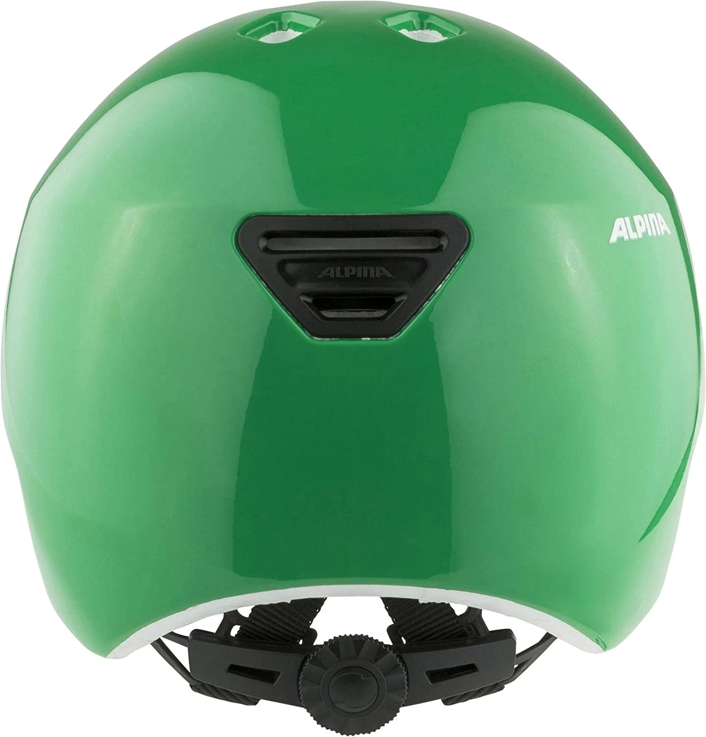 Alpina Hackney Skatehelm-Fahrradhelm - Green Gloss 4 Alpina Hackney Skatehelm-Fahrradhelm - Green Gloss – Bild 4