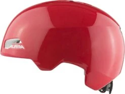 Alpina Hackney Skatehelm-Fahrradhelm - Red Gloss -Fahrradhelme Store Alpina Hackney Kinder fahrradhelm skaterhelm bmx helm red gloss 3