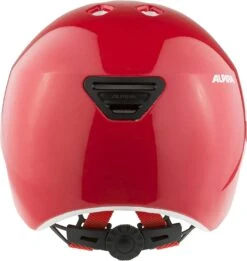 Alpina Hackney Skatehelm-Fahrradhelm - Red Gloss -Fahrradhelme Store Alpina Hackney Kinder fahrradhelm skaterhelm bmx helm red gloss 4