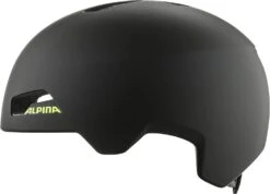 Alpina Hackney Skatehelm-Fahrradhelm - Black-neon Yellow Matt -Fahrradhelme Store Alpina Hackney Kinderfahrradhelm black neon yellow mat 3