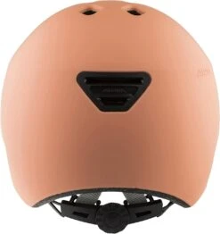 Alpina Hackney Skatehelm-Fahrradhelm - Peach Mat -Fahrradhelme Store Alpina Hackney Kinderfahrradhelm peach mat 4