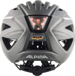 Alpina Haga Fahrradhelm - Darksilver Mat -Fahrradhelme Store Alpina Haga Fahrradhelm darksilver mat A9742v25 4