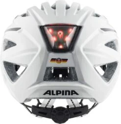 Alpina Haga Fahrradhelm - White Gloss -Fahrradhelme Store Alpina Haga Fahrradhelm white gloss A9742v31 3