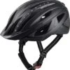 Alpina Haga LED Fahrradhelm - Black Mat