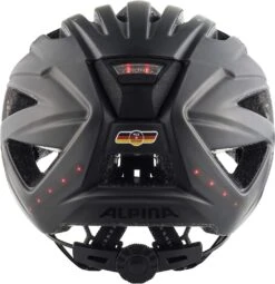 Alpina Haga LED Fahrradhelm - Black Mat 8 Alpina Haga LED Fahrradhelm - Black Mat -Fahrradhelme Store Alpina Haga LED Fahrradhelm black mat 4