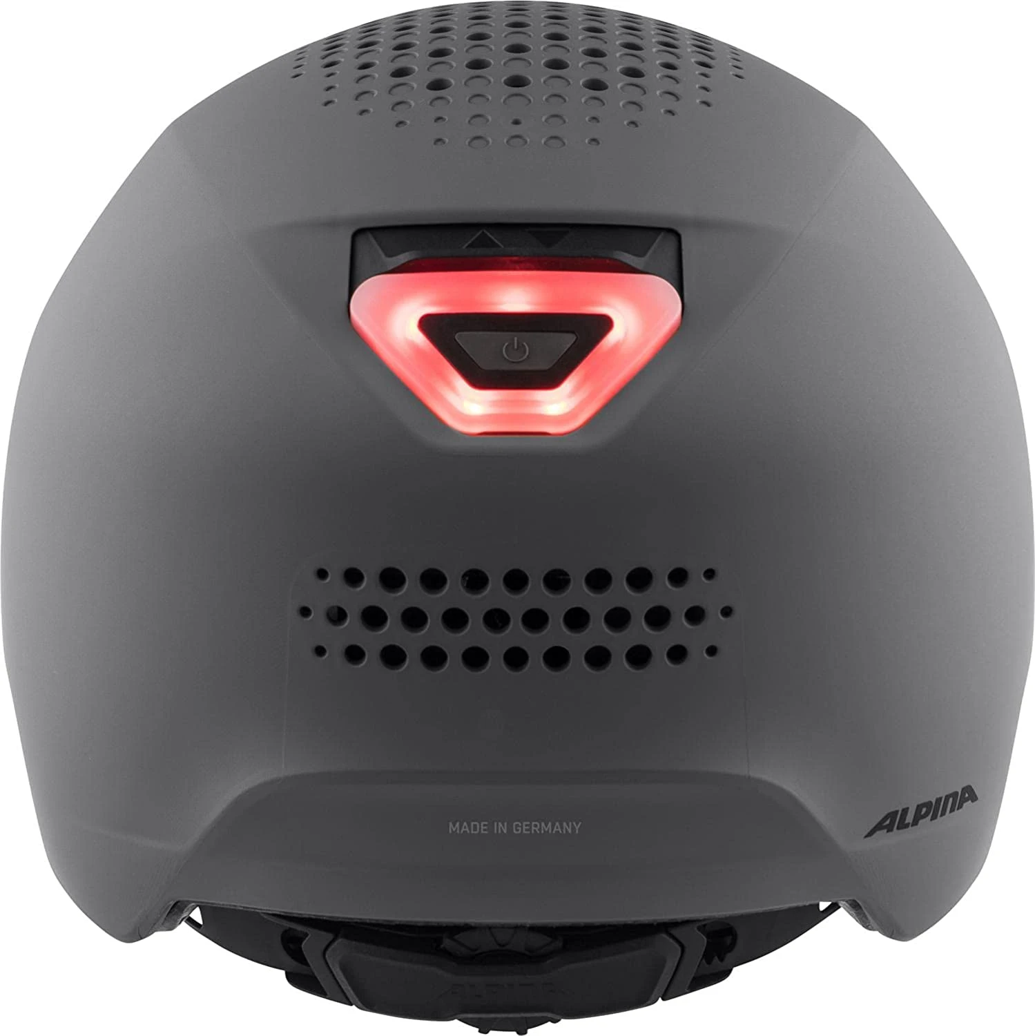 Alpina IDOL Fahrradhelm - Coffee Grey Mat 4 Alpina IDOL Fahrradhelm - Coffee Grey Mat – Bild 4