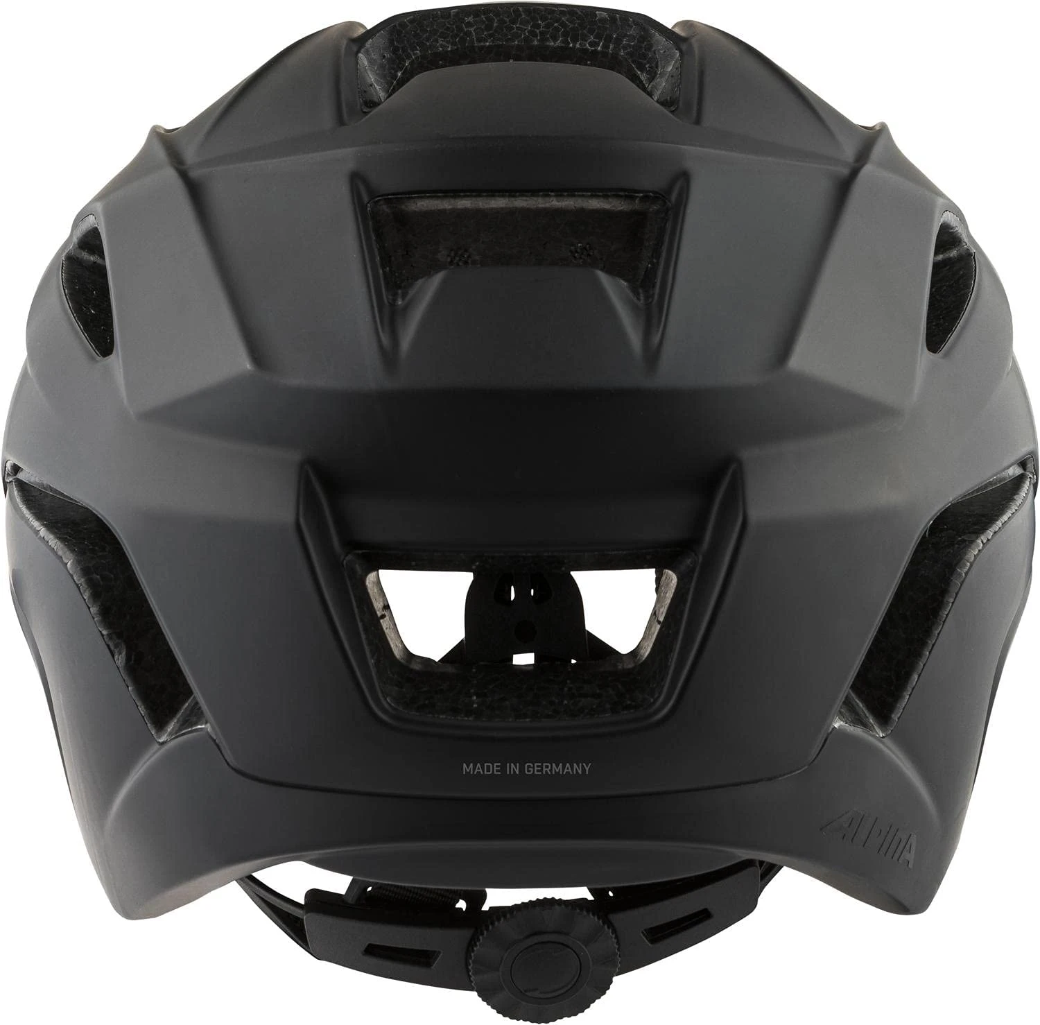 Alpina Kamloop Fahrradhelm - Black Matt 4 Alpina Kamloop Fahrradhelm - Black Matt – Bild 4