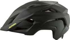 Alpina Kamloop Fahrradhelm - Black Neon Yellow Matt -Fahrradhelme Store Alpina Kamloop sport fahrradhelm fuer MTB Gelaende black neon yellow matt 3