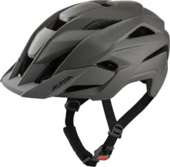 Alpina Kamloop Fahrradhelm - Coffee Grey Matt