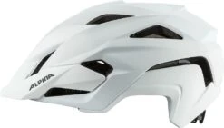 Alpina Kamloop Fahrradhelm - White Matt -Fahrradhelme Store Alpina Kamloop sport fahrradhelm fuer MTB Gelaende white matt 3