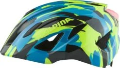 Alpina Pico Flash Kinder Fahrradhelm - Neon Blue Green Gloss (glänzend) -Fahrradhelme Store Alpina Pico Flash neon blue green Kinderfahrradhelm 4