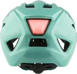 Alpina Pico Flash Kinder Fahrradhelm - Turquoise Gloss (glänzend) -Fahrradhelme Store Alpina Pico Flash turquoise tuerkis Kinderfahrradhelm 3