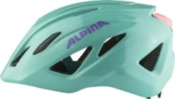 Alpina Pico Flash Kinder Fahrradhelm - Turquoise Gloss (glänzend) -Fahrradhelme Store Alpina Pico Flash turquoise tuerkis Kinderfahrradhelm 4