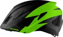 Alpina Pico Kinder Fahrradhelm - Black-green Gloss (glänzend) -Fahrradhelme Store Alpina Pico Kinder Fahrradhelm black green gloss 3