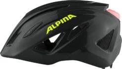 Alpina Pico Flash Kinder Fahrradhelm - Black Neon Gloss (glänzend) -Fahrradhelme Store Alpina Pico flash Kinder Fahrradhelm black neon gloss 3