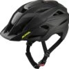 Alpina Stan Mips Fahrradhelm - Black Neon Yellow Mat
