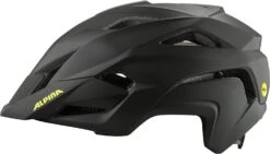 Alpina Stan Mips Fahrradhelm - Black Neon Yellow Mat -Fahrradhelme Store Alpina Stan Mips Fahrradhelm leichter Mountainbikehelm black neon yellow mat 3