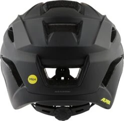 Alpina Stan Mips Fahrradhelm - Black Neon Yellow Mat -Fahrradhelme Store Alpina Stan Mips Fahrradhelm leichter Mountainbikehelm black neon yellow mat 4