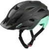 Alpina Stan Mips Fahrradhelm - Black Turquoise Mat