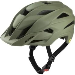 Alpina Stan Mips Fahrradhelm - Olive Mat