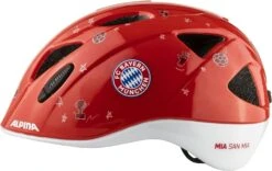 Alpina Ximo FCB Kinder Fahrradhelm - FC Bayern München -Fahrradhelme Store Alpina Ximo FCB Kinderfahrradhelm FC Byern Muenchen 3