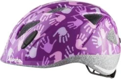 Alpina Ximo Kinder Fahrradhelm - Berry Hands -Fahrradhelme Store Alpina ximo Kinderfahrradhelm berry hands 3