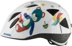 Alpina Ximo Kinder Fahrradhelm - White Bear Gloss -Fahrradhelme Store Alpina ximo Kinderfahrradhlem white bear Gloss 3