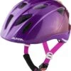 Alpina Ximo Flash Kinder Fahrradhelm - Berry