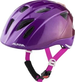 Alpina Ximo Flash Kinder Fahrradhelm - Berry