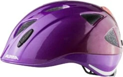 Alpina Ximo Flash Kinder Fahrradhelm - Berry -Fahrradhelme Store Alpina ximo flash Kinder fahrradhelm berry 3