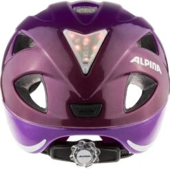 Alpina Ximo Flash Kinder Fahrradhelm - Berry -Fahrradhelme Store Alpina ximo flash Kinder fahrradhelm berry 4