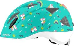 Alpina Ximo Flash Kinder Fahrradhelm - Unicorn -Fahrradhelme Store Alpina ximo flash Kinder fahrradhelm unicorn einhorn 3