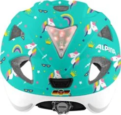 Alpina Ximo Flash Kinder Fahrradhelm - Unicorn -Fahrradhelme Store Alpina ximo flash Kinder fahrradhelm unicorn einhorn 4