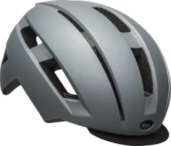 Bell Daily LED Mips Fahrradhelm - Mat Grey/black -Fahrradhelme Store Bell Daily LED MIPS Fahrradhelm grey black 1