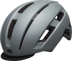 Bell Daily LED Mips Fahrradhelm - Mat Grey/black -Fahrradhelme Store Bell Daily LED MIPS Fahrradhelm grey black 2