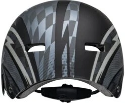 Bell Local Skaterhelm & Fahrradhelm-matte Black Grey Psycho -Fahrradhelme Store Bell Local Skat Helm Fahrradhelm Skater black grey psycho 3