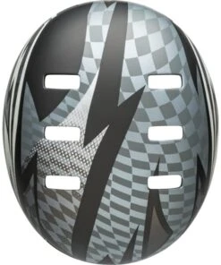 Bell Local Skaterhelm & Fahrradhelm-matte Black Grey Psycho -Fahrradhelme Store Bell Local Skat Helm Fahrradhelm Skater black grey psycho 4