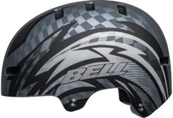 Bell Local Skaterhelm & Fahrradhelm-matte Black Grey Psycho -Fahrradhelme Store Bell Local Skat Helm Fahrradhelm Skater black grey psycho 5