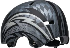 Bell Local Skaterhelm & Fahrradhelm-matte Black Grey Psycho -Fahrradhelme Store Bell Local Skat Helm Fahrradhelm Skater black grey psycho 6