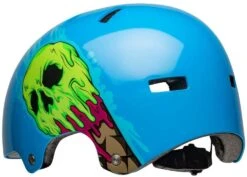 Bell Local Skaterhelm & Fahrradhelm-gloss Blue Ice Scream -Fahrradhelme Store Bell Local Skat Helm Fahrradhelm Skater gloss blue ice scream 3