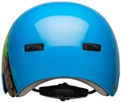 Bell Local Skaterhelm & Fahrradhelm-gloss Blue Ice Scream -Fahrradhelme Store Bell Local Skat Helm Fahrradhelm Skater gloss blue ice scream 7