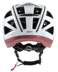 CASCO Activ 2 Fahrradhelm - Weiss Englisch Rose -Fahrradhelme Store CASCO ACTIV2 White EnglishRose shiny back rgb 300dpi 04 0871