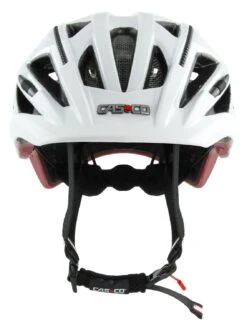 CASCO Activ 2 Fahrradhelm - Weiss Englisch Rose -Fahrradhelme Store CASCO ACTIV2 White EnglishRose shiny front rgb 300dpi 04 0871
