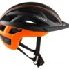 CASCO Cuda 2 Fahrradhelm - Schwarz Orange Matt