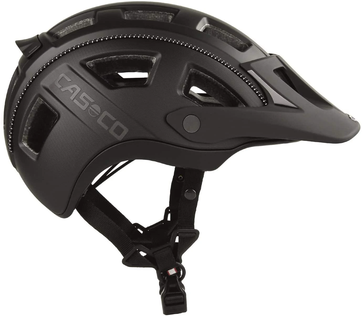 CASCO MTBE 2 MTB-Helm - Schwarz Matt 1 CASCO MTBE 2 MTB-Helm - Schwarz Matt