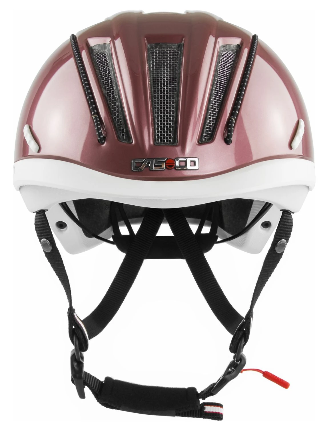 CASCO Roadster Fahrradhelm Ohne Visier - Englisch Rose Weiss 3 CASCO Roadster Fahrradhelm Ohne Visier - Englisch Rose Weiss – Bild 3