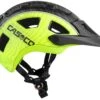 CASCO MTB.E Fahrradhelm - Black Neon Yellow
