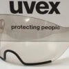 Helles Visier Für Uvex Finale Visor Fahrradhelm - Litemirror Silver S1