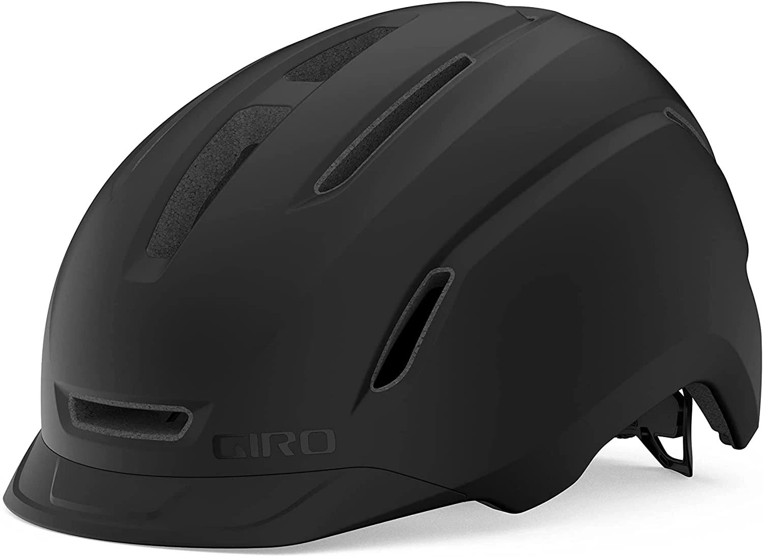 Giro Caden II LED Fahrradhelm - Matte Black 2 Giro Caden II LED Fahrradhelm - Matte Black – Bild 2
